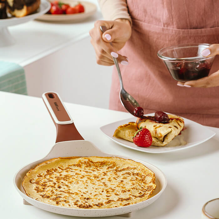 5 μυστικά για κρέπες και pancake που δεν κολλάνε