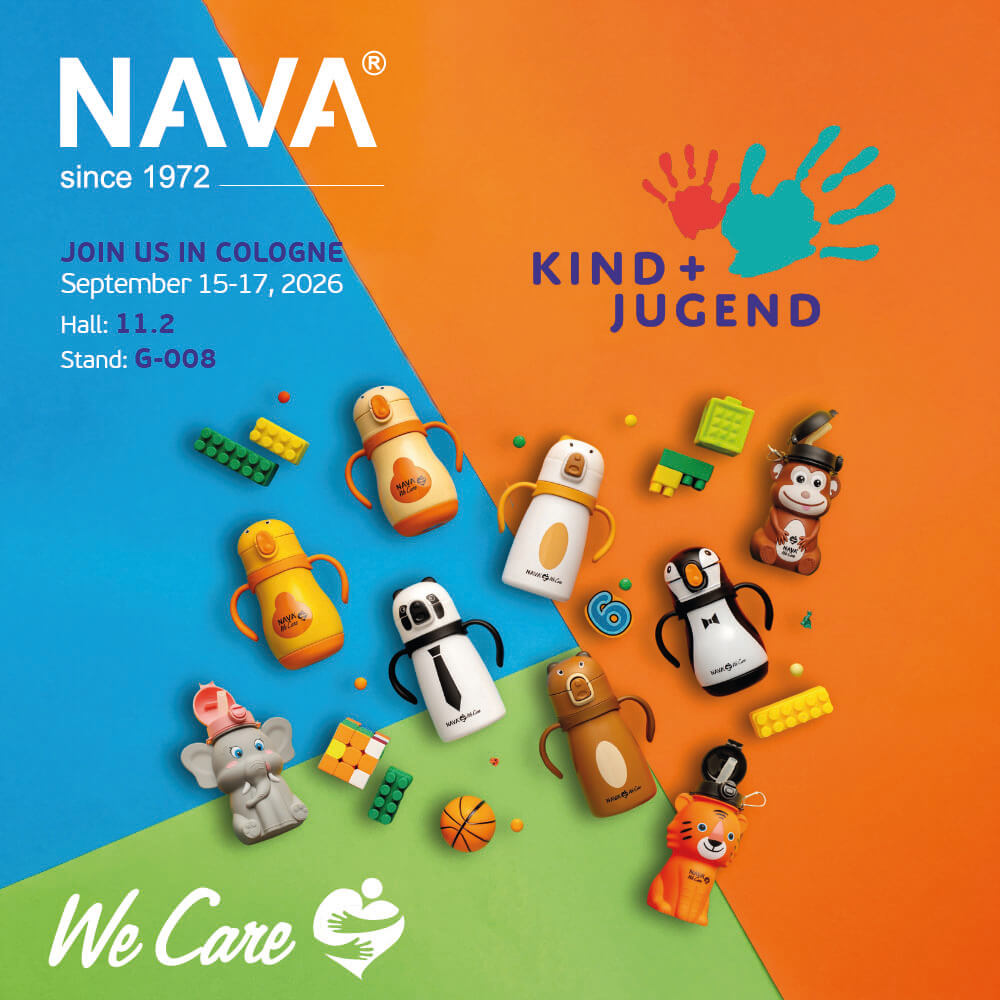 Η NAVA στην Kind + Jugend 2026 στην Κολωνία