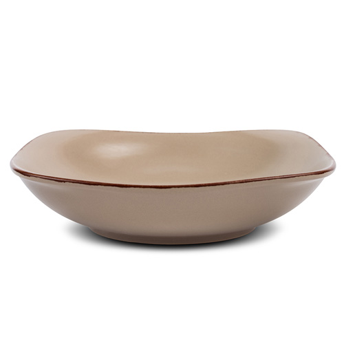 tetragwno-piato-soupas-stoneware-brown-sugar-22cm