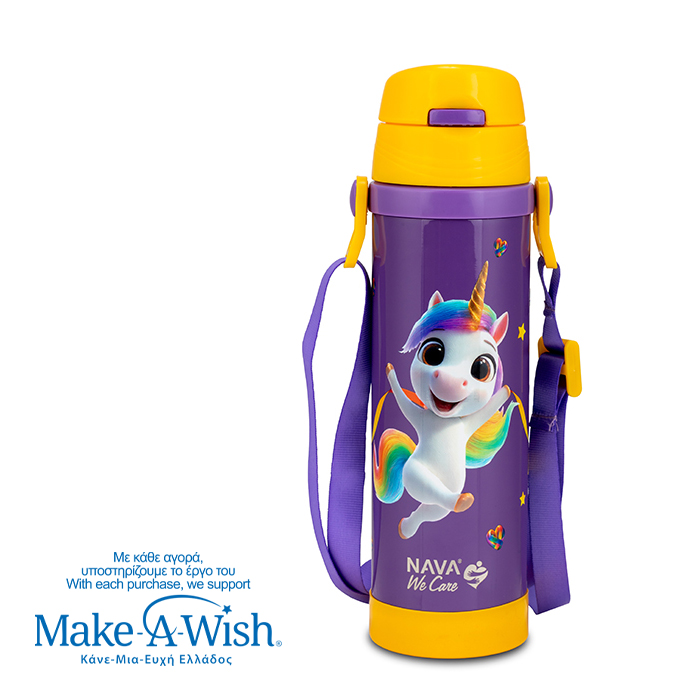 pagoyri-thermos-anokseidwto-we-care-purple-unicorn-500ml