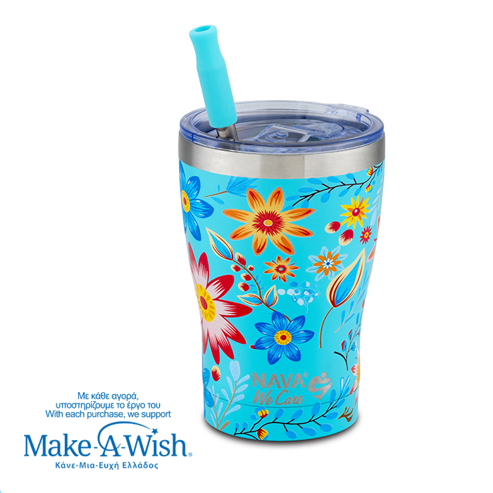 thermos-pothri-me-anokseidwto-kalamaki-we-care-cyan-floral-400ml