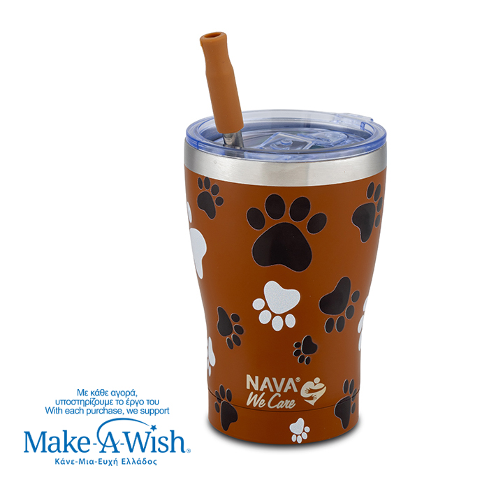thermos-pothri-me-anokseidwto-kalamaki-we-care-paw-prints-400ml