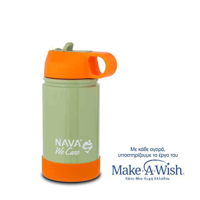 thermos-mpoykali-anokseidwto-we-care-prasino-portokali-360ml