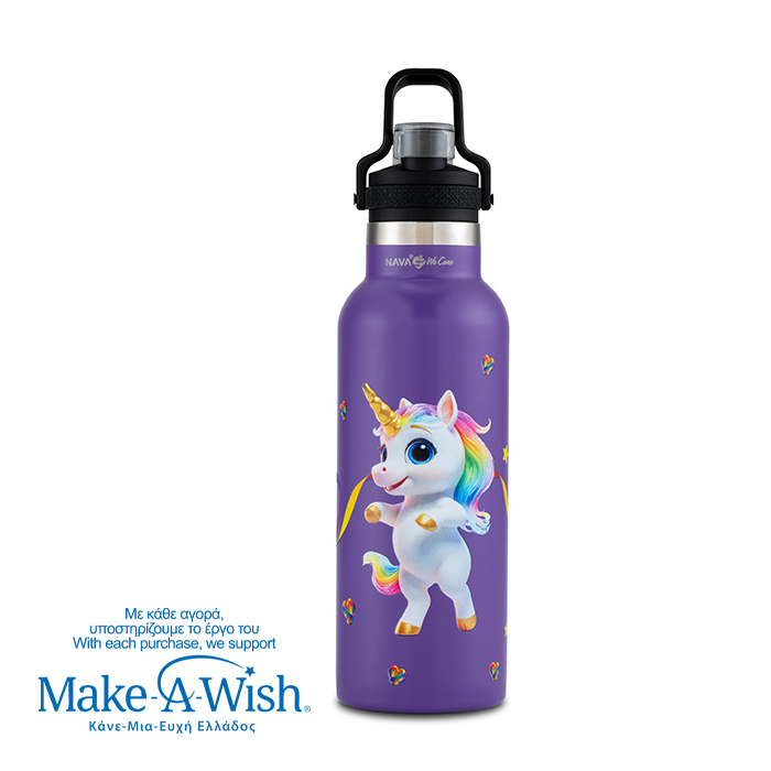 thermos-mpoykali-anokseidwto-we-care-purple-unicorn-500ml
