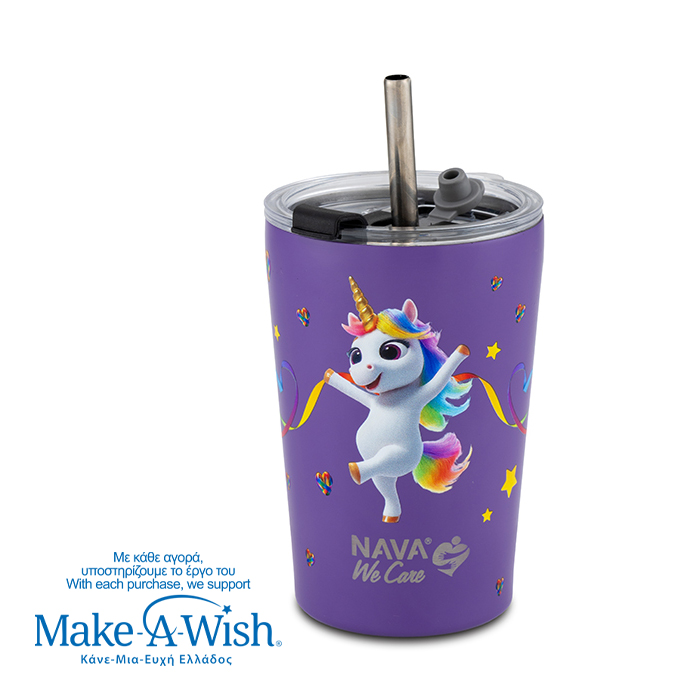 thermos-pothri-me-anokseidwto-kalamaki-we-care-purple-unicorn-350ml