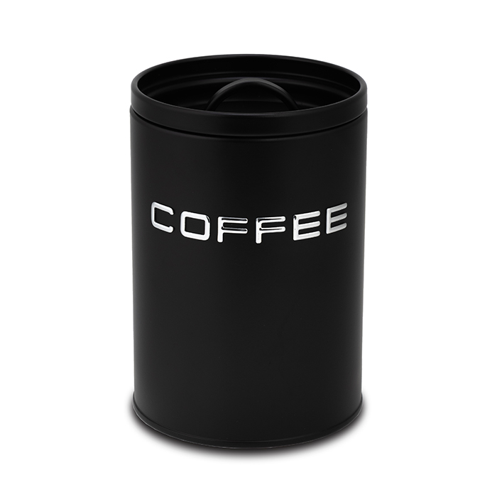 stroggylo-metalliko-doxeio-apothhkeyshs-kafe-total-black-16cm