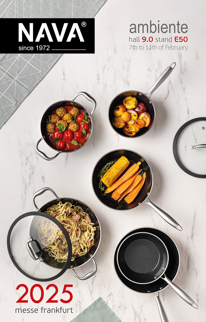 Η NAVA συμμετέχει για 11η χρονιά στην παγκόσμια έκθεση ΑΜΒΙΕΝΤΕ 2025