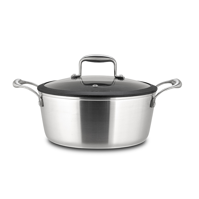 katsarola-elegance-me anokseidwtes-laves-antikollhtikh-keramikh-epistrwsh-kai-silikonh-sto-kapaki-24cm