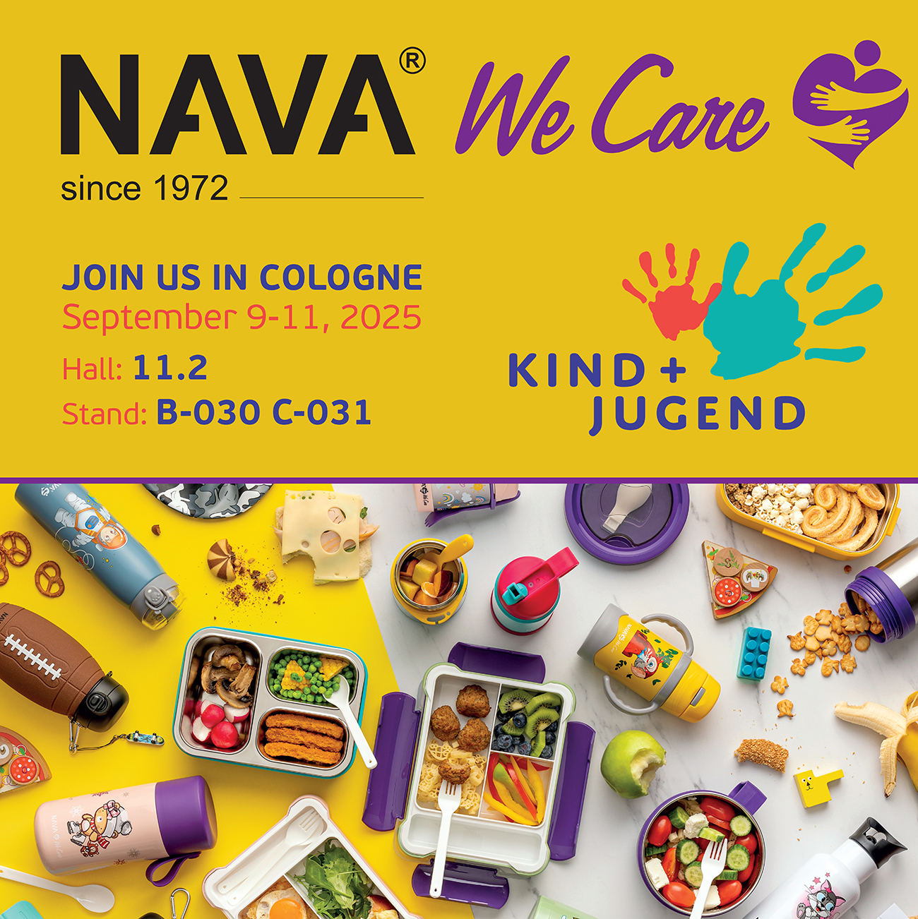 Η NAVA στην Έκθεση Kind + Jugend 2025